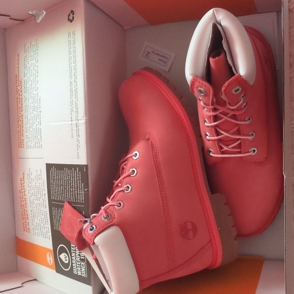 Timberland Shoes - Pink Timberlands